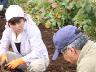 「先生、案山子の心境で…」「ゴルフ場の除染を。叩いたなぁ」