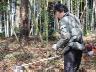 「この勇姿、ナオコに見せたかったなぁ」
