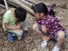 「時間かかるね」「名前にふりがな書かないと・・・」