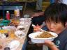 「生きものも大事だけど、食べものも重要だよ」